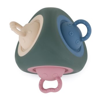 Petite&Mars Pop Up Triangle 10m+ jucărie pentru dentiție - imagine 2